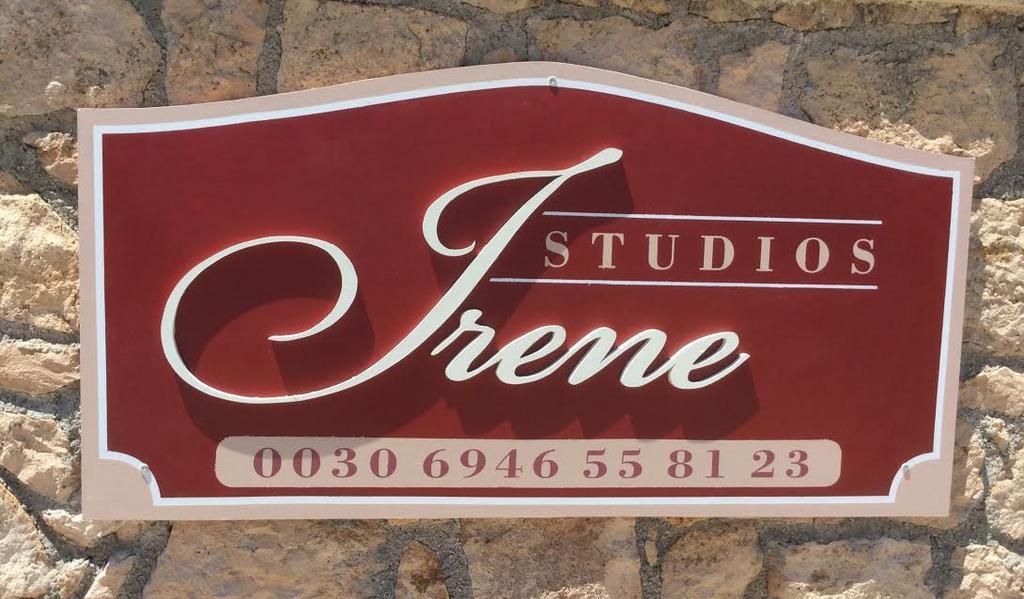 Studios Irene Skála Exterior foto